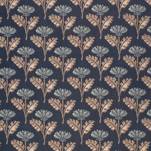 D4425 GRACE NAVY (Charlotte Fabrics)