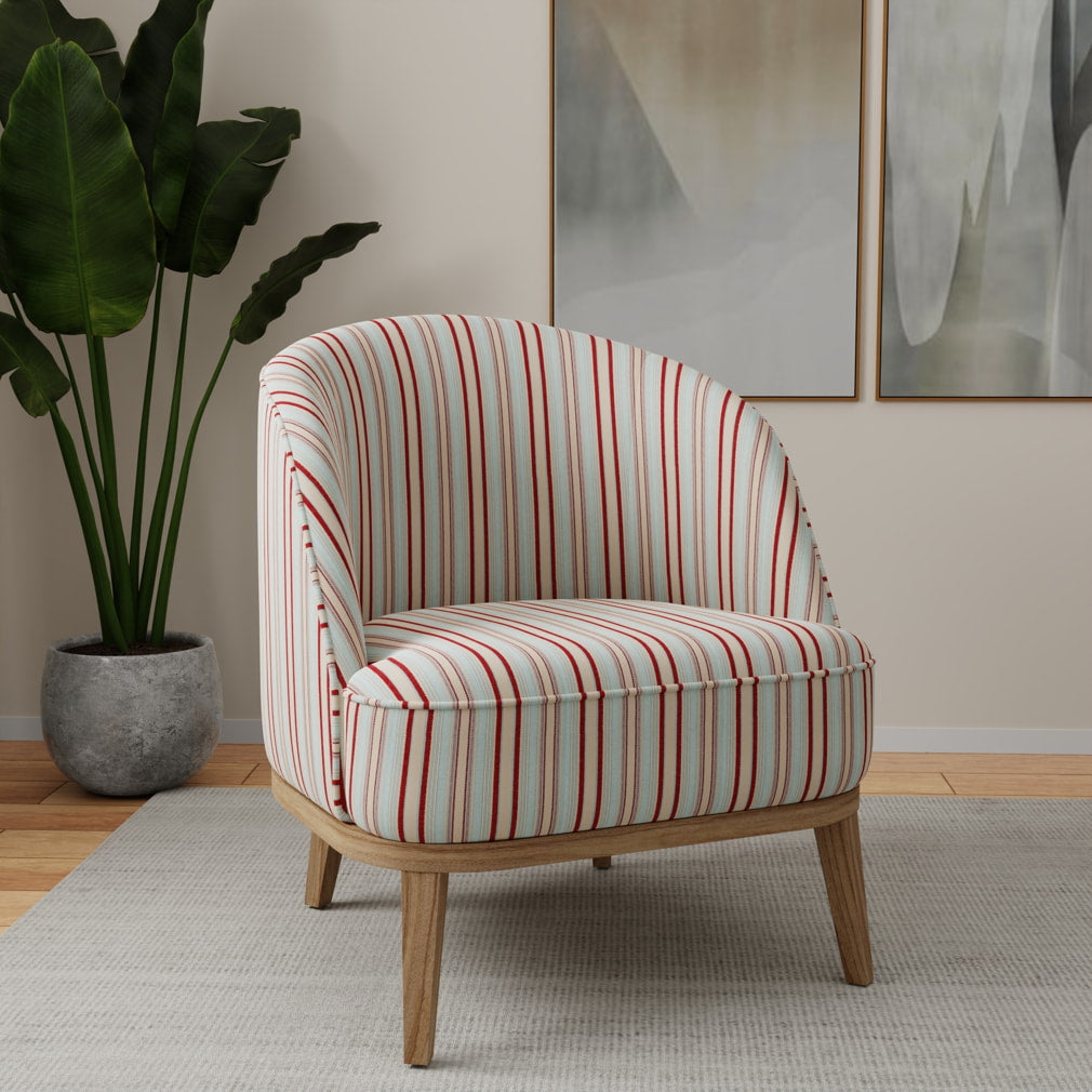 D4427 CELESTE CARDINAL (Charlotte Fabrics)