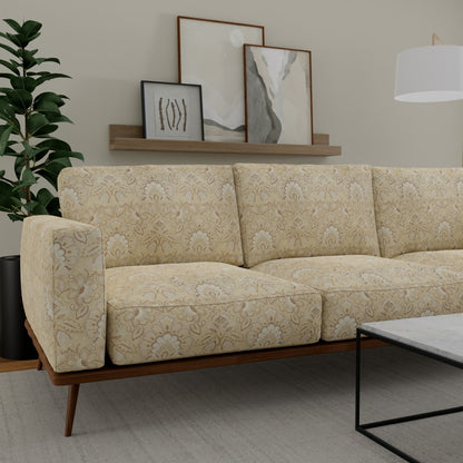 D4438 FELICITY OYSTER (Charlotte Fabrics)