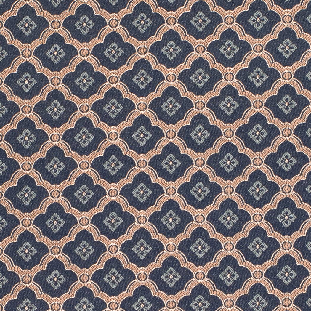 D4446 MAE NAVY (Charlotte Fabrics)