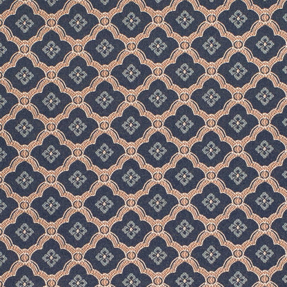 D4446 MAE NAVY (Charlotte Fabrics)