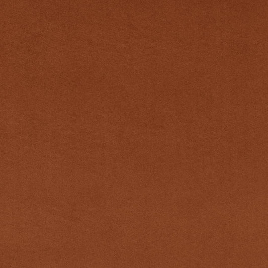 D4501 SUEDED VELVET GINGER (Charlotte Fabrics)