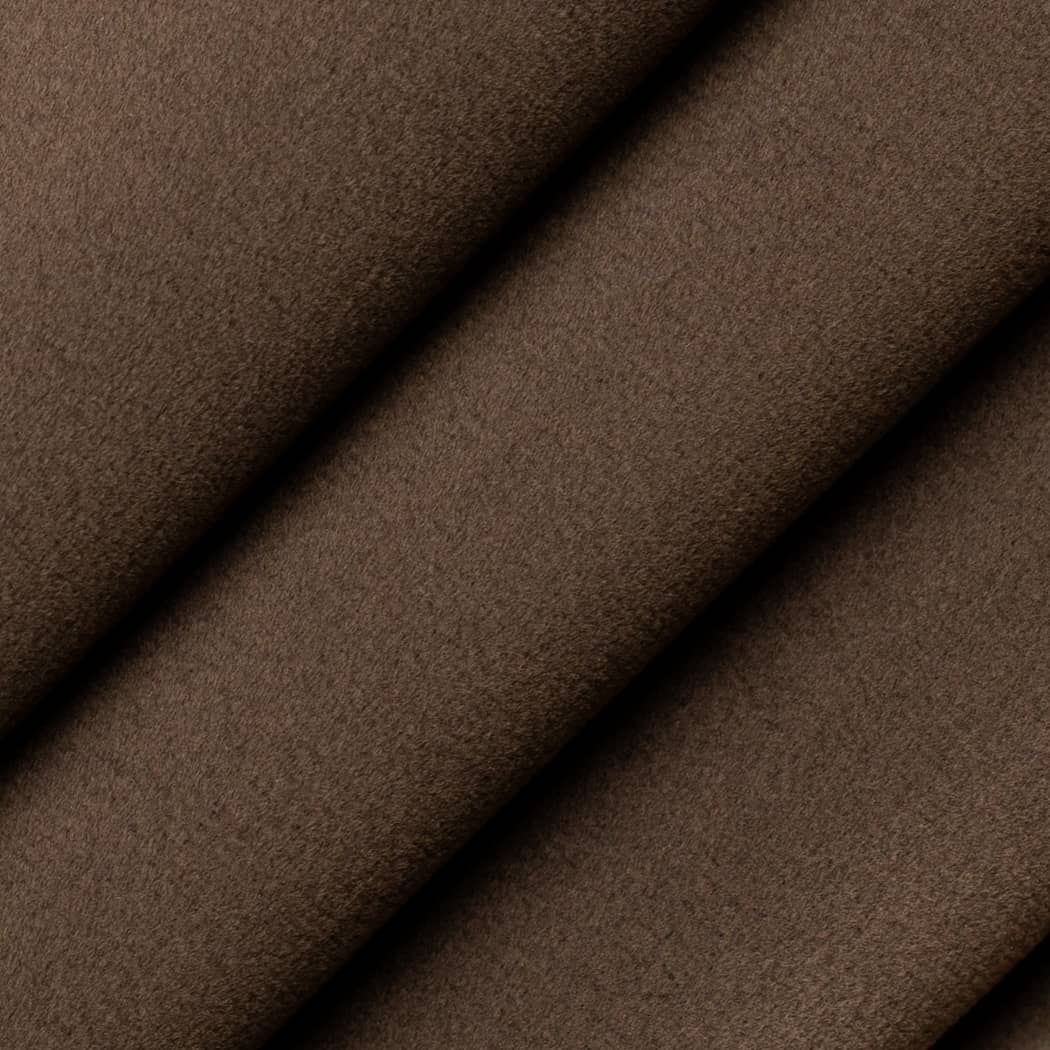 D4508 SUEDED VELVET BARK (Charlotte Fabrics)