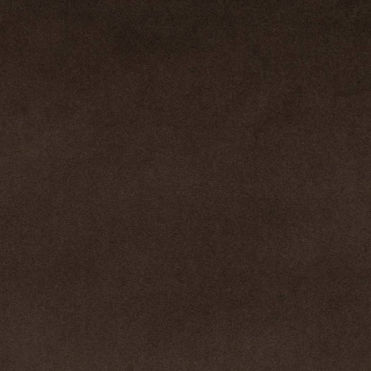 D4509 SUEDED VELVET ESPRESSO (Charlotte Fabrics)