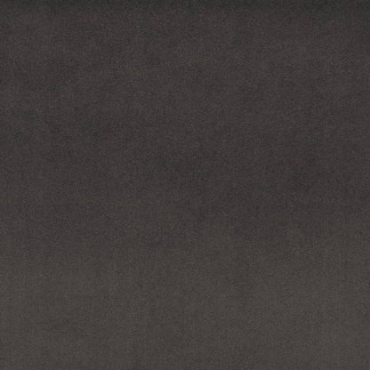 D4523 SUEDED VELVET CHARCOAL (Charlotte Fabrics)