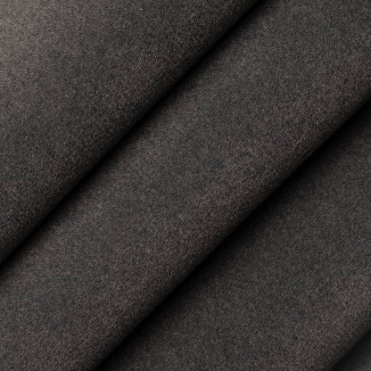 D4523 SUEDED VELVET CHARCOAL (Charlotte Fabrics)