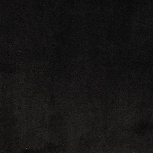 D4524 SUEDED VELVET CAVIAR (Charlotte Fabrics)