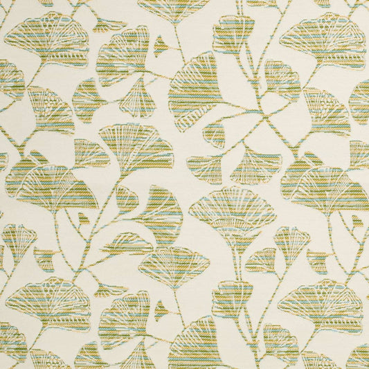 D4553 GINKGO GRASS (Charlotte Fabrics)