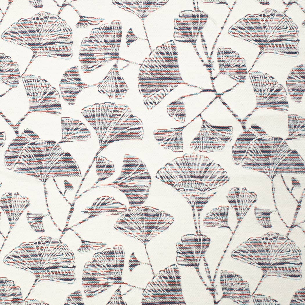 D4556 GINKGO MARINE (Charlotte Fabrics)