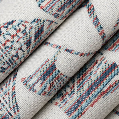 D4556 GINKGO MARINE (Charlotte Fabrics)