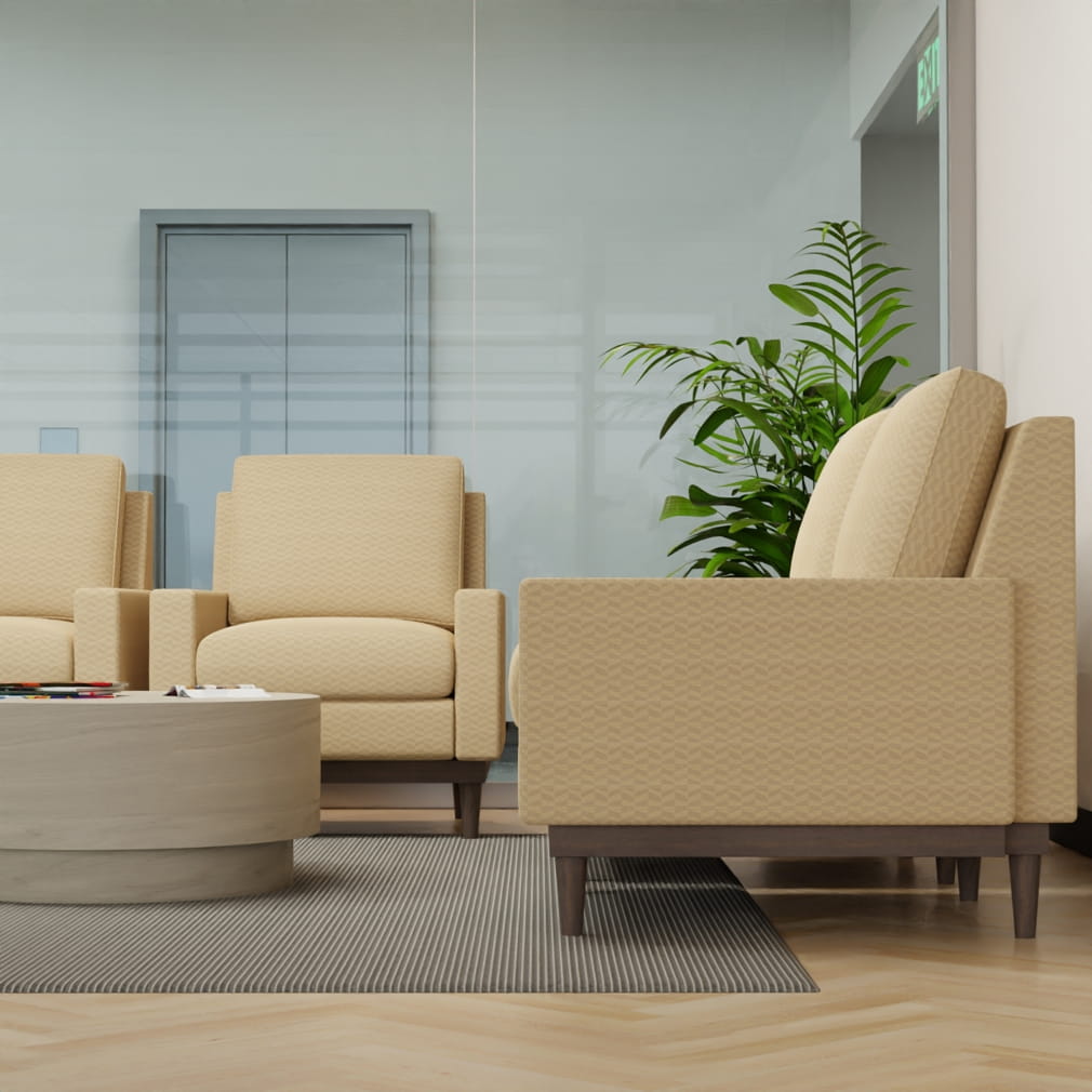 D4600 Beige CONTRACT COLLECTIVE (Charlotte Fabrics)
