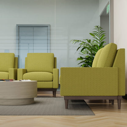 D4605 Granny Smith CONTRACT COLLECTIVE (Charlotte Fabrics)