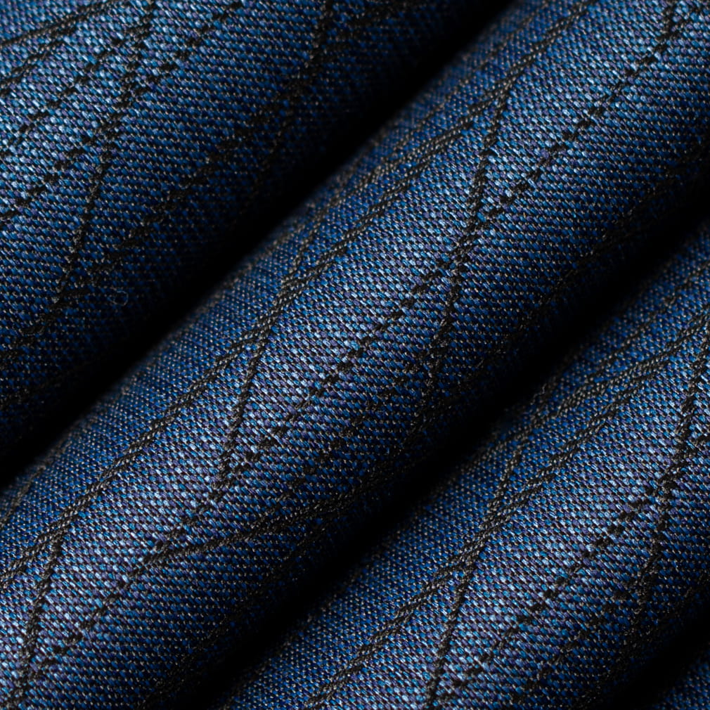 D4609 Midnight CONTRACT COLLECTIVE (Charlotte Fabrics)
