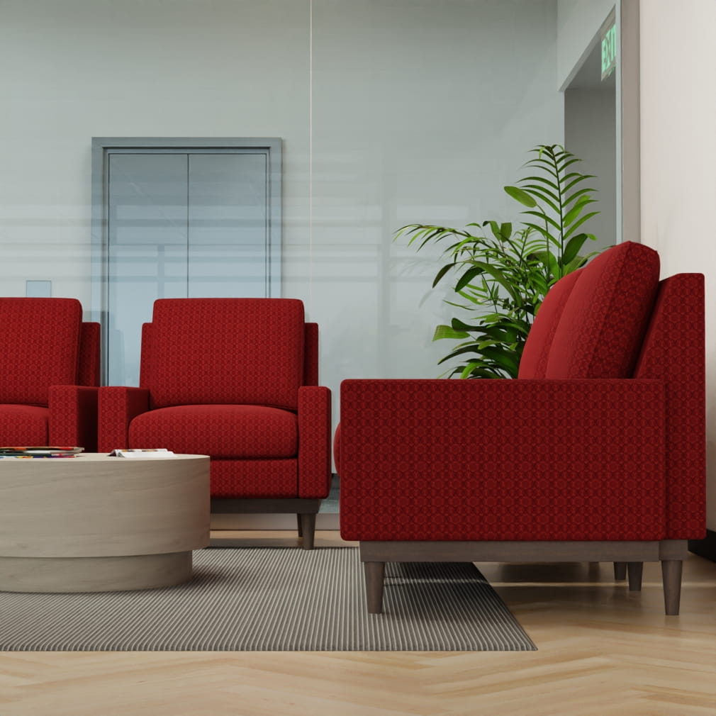 D4620 Ruby CONTRACT COLLECTIVE (Charlotte Fabrics)