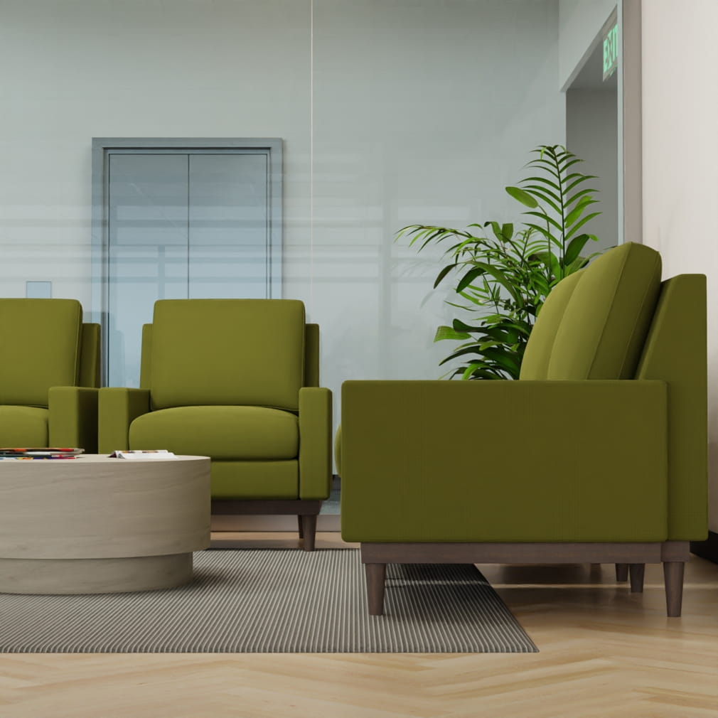 D4629 Lime CONTRACT COLLECTIVE (Charlotte Fabrics)