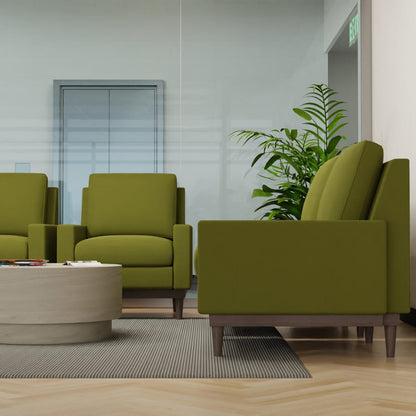 D4629 Lime CONTRACT COLLECTIVE (Charlotte Fabrics)
