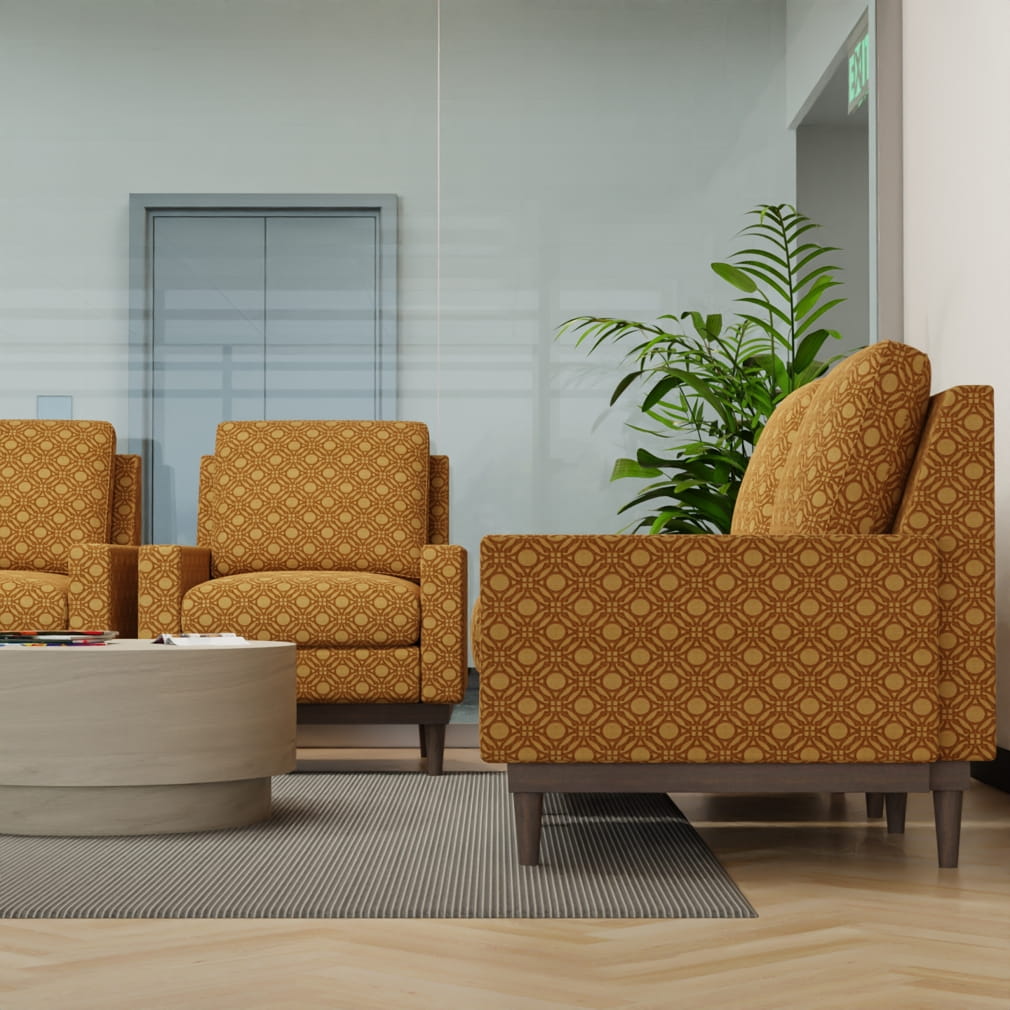 D4631 Bronze CONTRACT COLLECTIVE (Charlotte Fabrics)