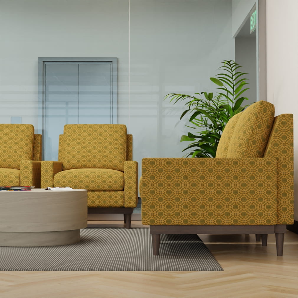 D4633 Olive CONTRACT COLLECTIVE (Charlotte Fabrics)