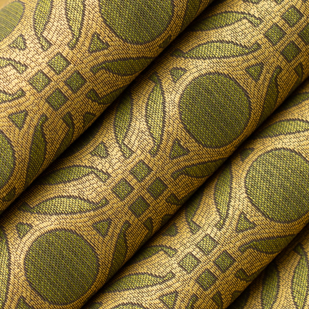 D4633 Olive CONTRACT COLLECTIVE (Charlotte Fabrics)
