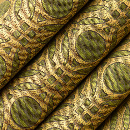 D4633 Olive CONTRACT COLLECTIVE (Charlotte Fabrics)
