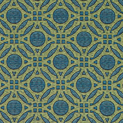 D4634 Teal CONTRACT COLLECTIVE (Charlotte Fabrics)