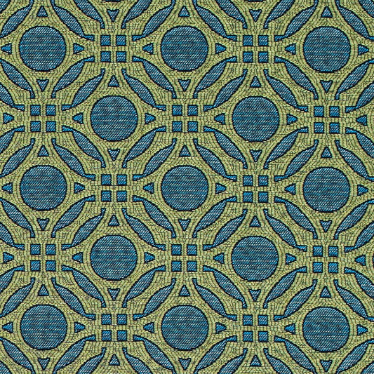 D4634 Teal CONTRACT COLLECTIVE (Charlotte Fabrics)