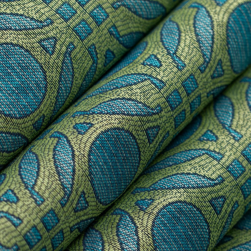 D4634 Teal CONTRACT COLLECTIVE (Charlotte Fabrics)