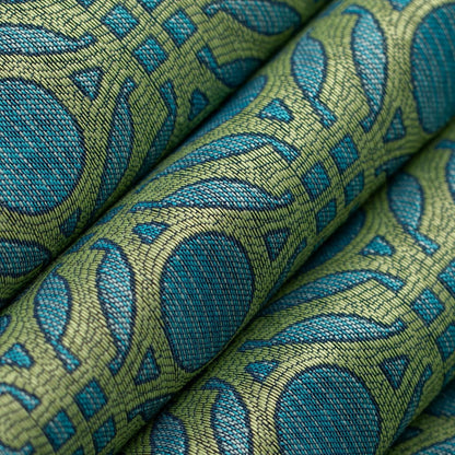 D4634 Teal CONTRACT COLLECTIVE (Charlotte Fabrics)