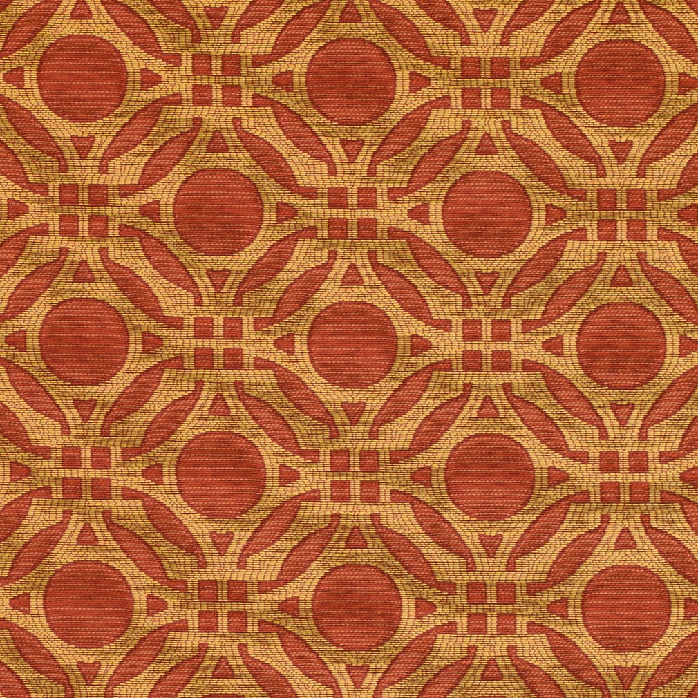 D4635 Tangerine CONTRACT COLLECTIVE (Charlotte Fabrics)