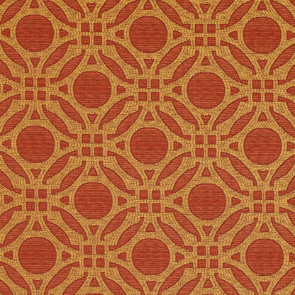 D4635 Tangerine CONTRACT COLLECTIVE (Charlotte Fabrics)