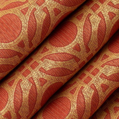D4635 Tangerine CONTRACT COLLECTIVE (Charlotte Fabrics)