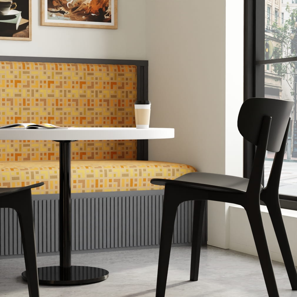 D4636 Mustard CONTRACT COLLECTIVE (Charlotte Fabrics)