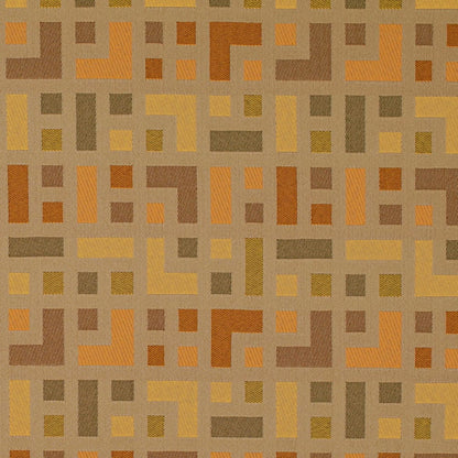 D4636 Mustard CONTRACT COLLECTIVE (Charlotte Fabrics)