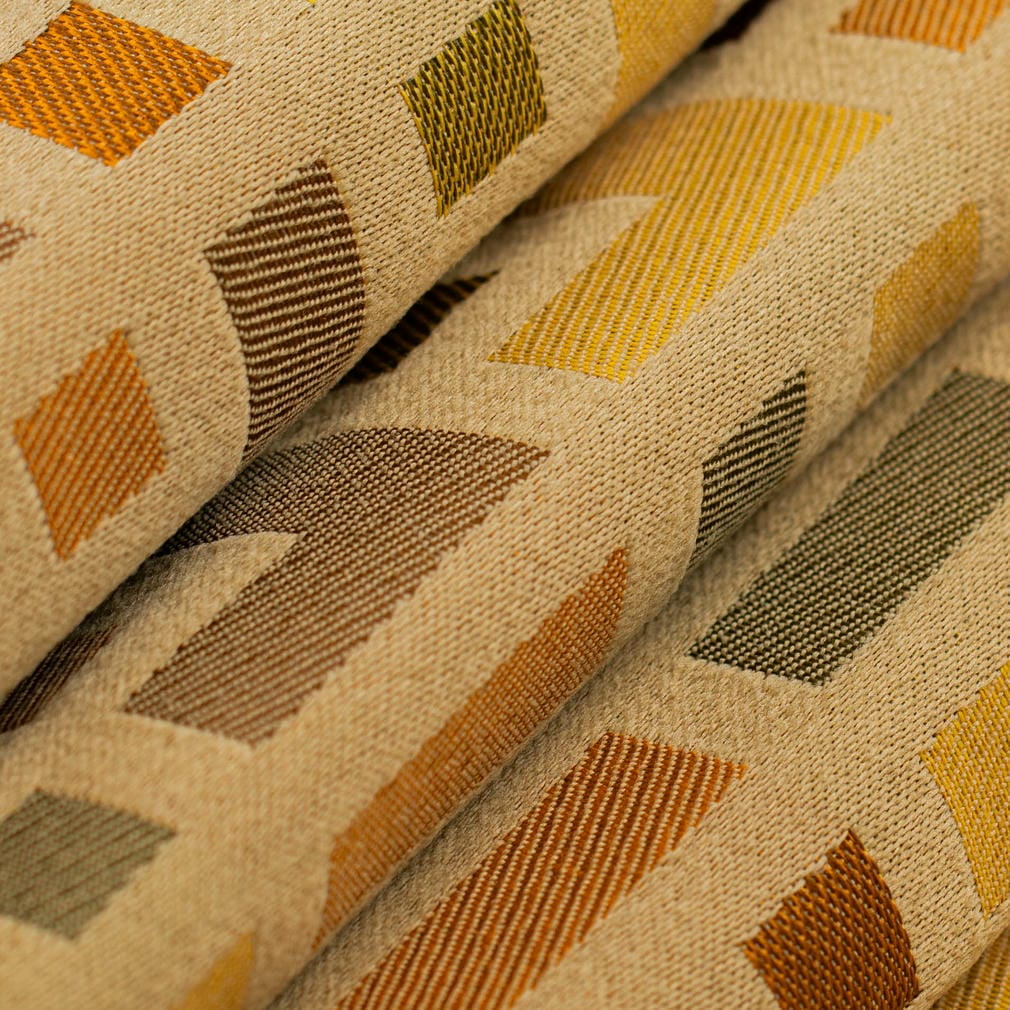 D4636 Mustard CONTRACT COLLECTIVE (Charlotte Fabrics)