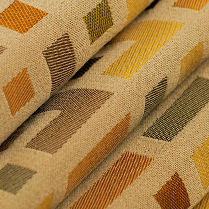 D4636 Mustard CONTRACT COLLECTIVE (Charlotte Fabrics)