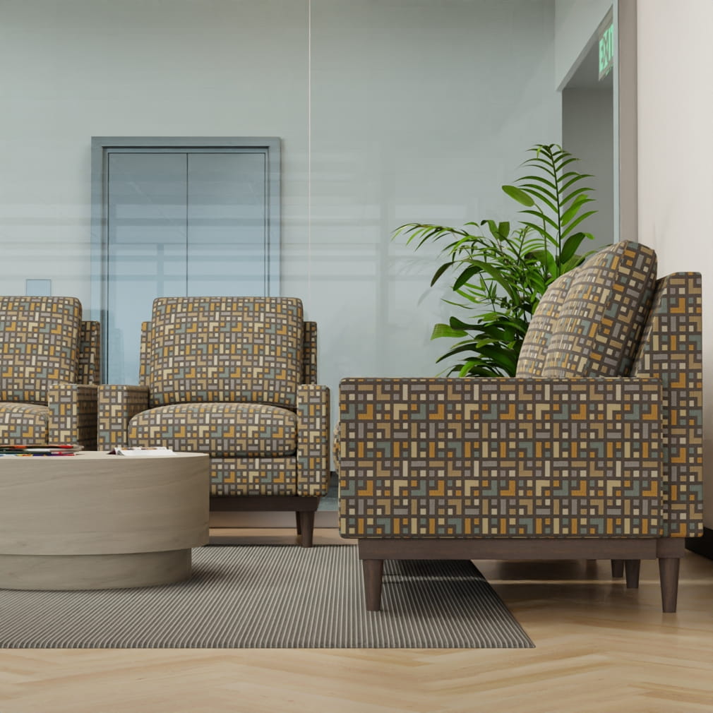 D4638 Stone CONTRACT COLLECTIVE (Charlotte Fabrics)
