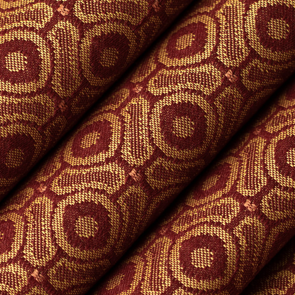 D4640 Crimson CONTRACT COLLECTIVE (Charlotte Fabrics)