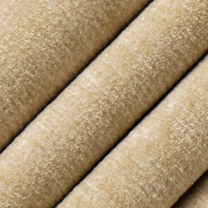 D4701 Champagne LUXE VELVET (Charlotte Fabrics)