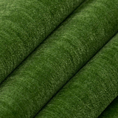 D4709 Grass LUXE VELVET (Charlotte Fabrics)