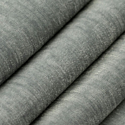 D4718 Silver LUXE VELVET (Charlotte Fabrics)
