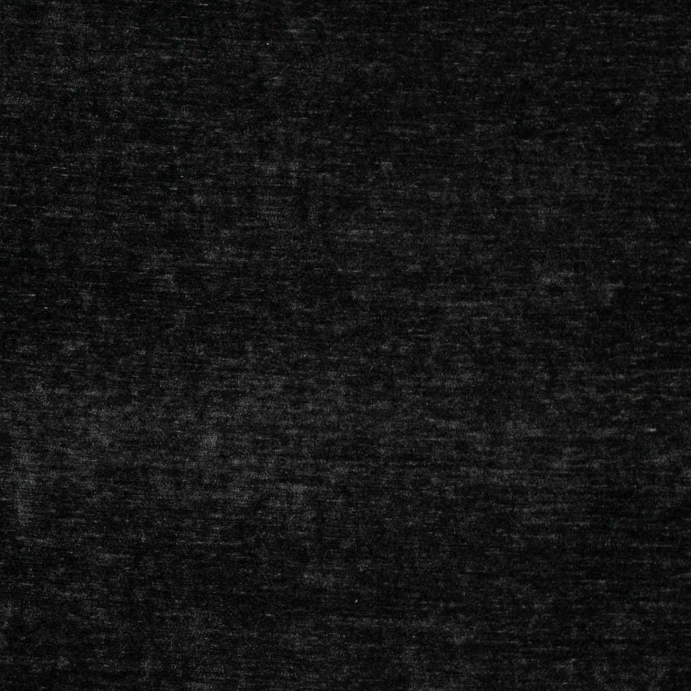 D4727 Onyx LUXE VELVET (Charlotte Fabrics)