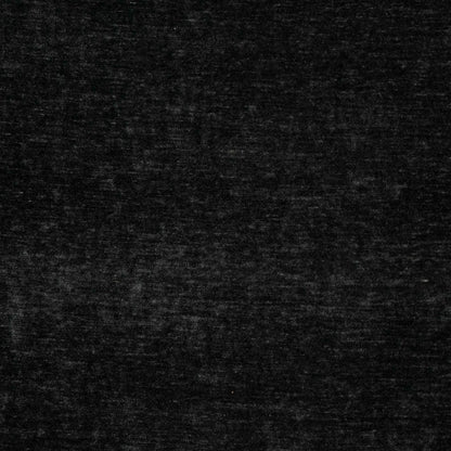 D4727 Onyx LUXE VELVET (Charlotte Fabrics)