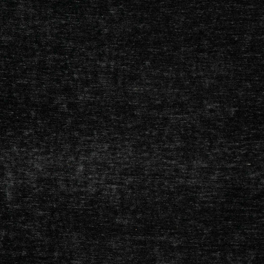 D4727 Onyx LUXE VELVET (Charlotte Fabrics)