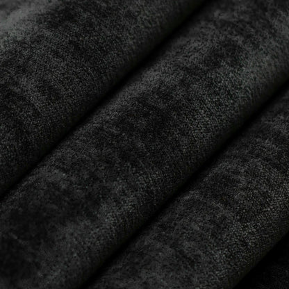 D4727 Onyx LUXE VELVET (Charlotte Fabrics)