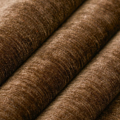 D4729 Chocolate LUXE VELVET (Charlotte Fabrics)