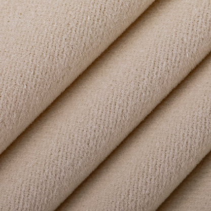 D4749 Ecru Studio Velvet (Charlotte Fabrics)