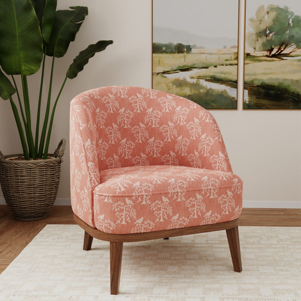 D4775 Willow Petal Modern Cottage (Charlotte Fabrics)