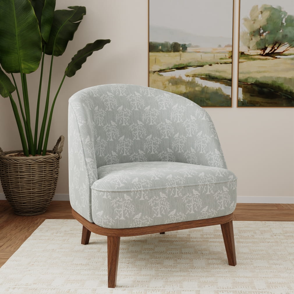 D4776 Willow Breeze Modern Cottage (Charlotte Fabrics)