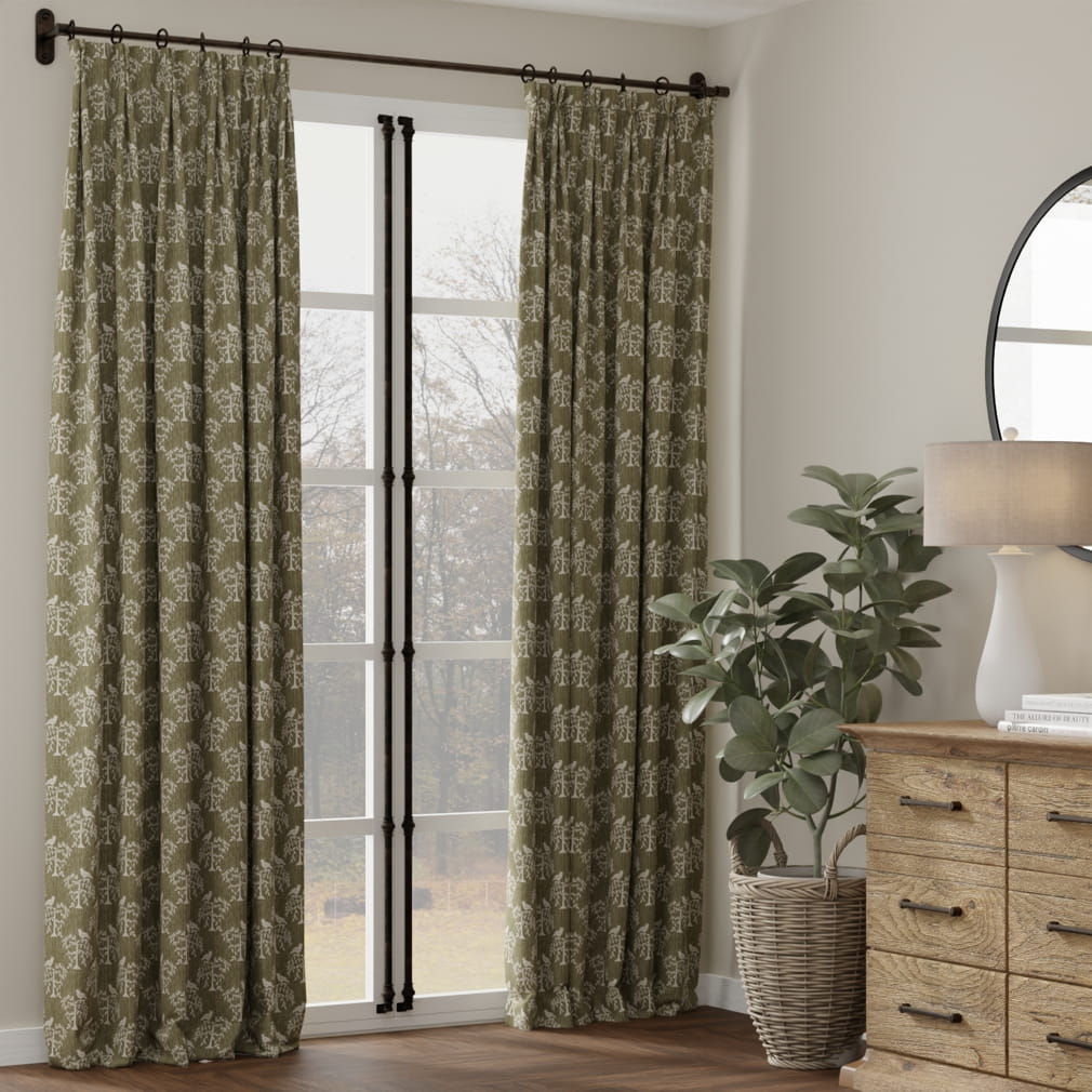 D4777 Willow Fern Modern Cottage (Charlotte Fabrics)
