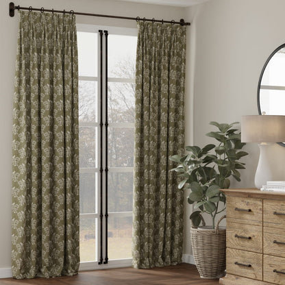 D4777 Willow Fern Modern Cottage (Charlotte Fabrics)